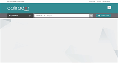 Desktop Screenshot of oatirador.com
